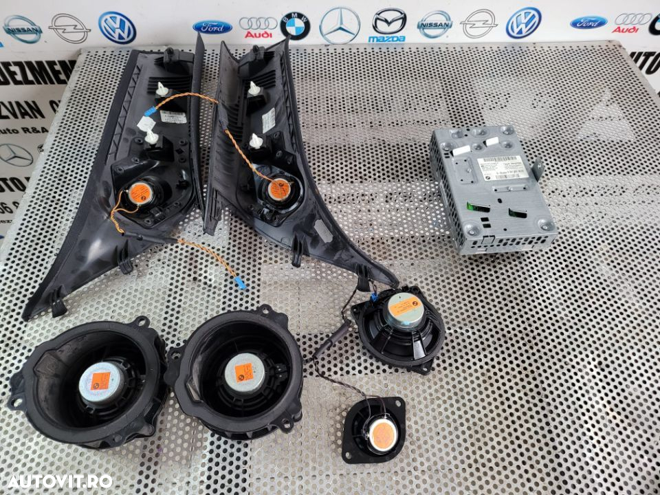 Sistem Audio Harman Kardon Mini Cooper One Clubman Bmw Model 2 Usi Testat Cu Garantie 9367893 - 2