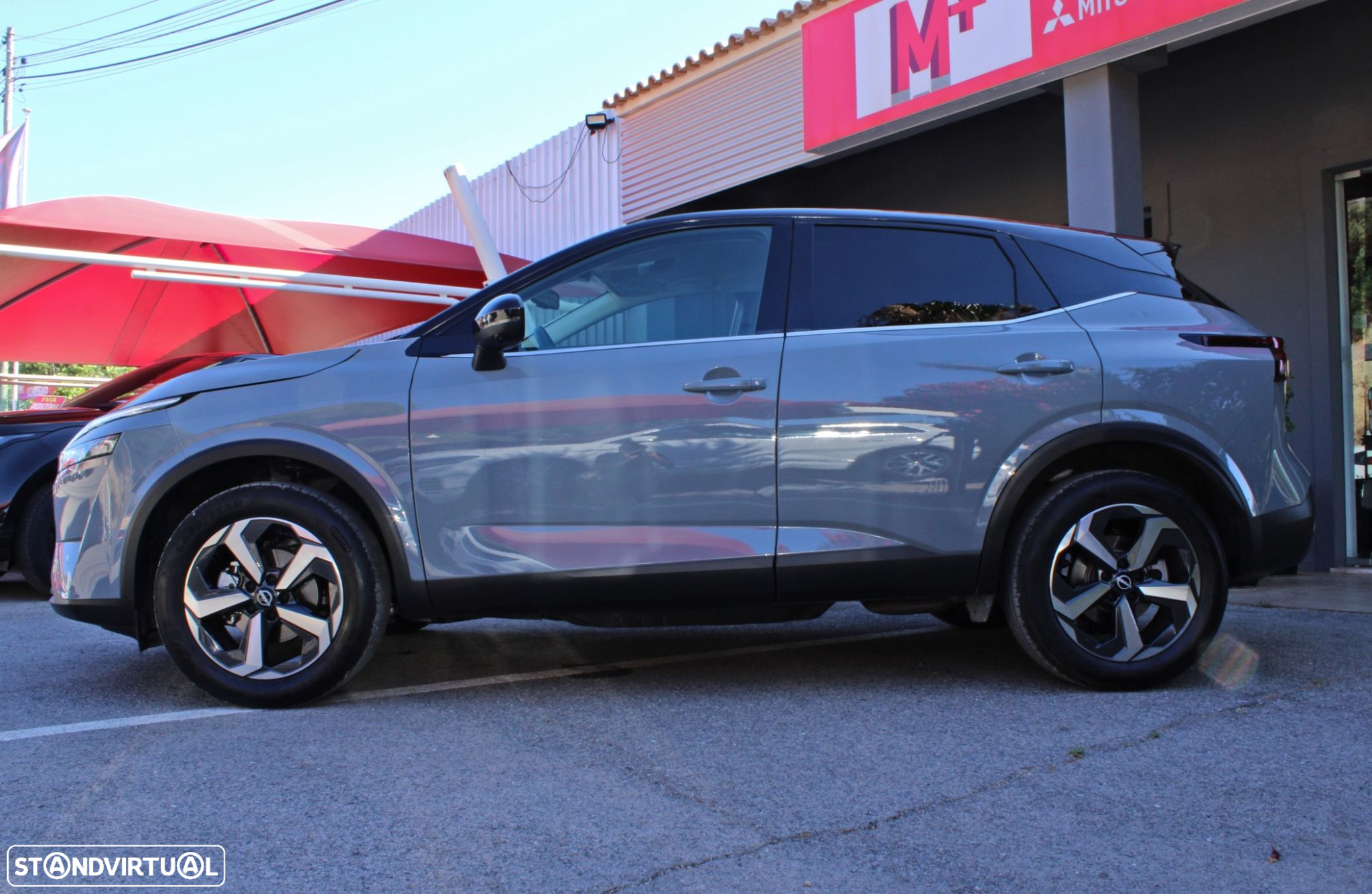 Nissan Qashqai 1.3 DIG-T N-Connecta - 3