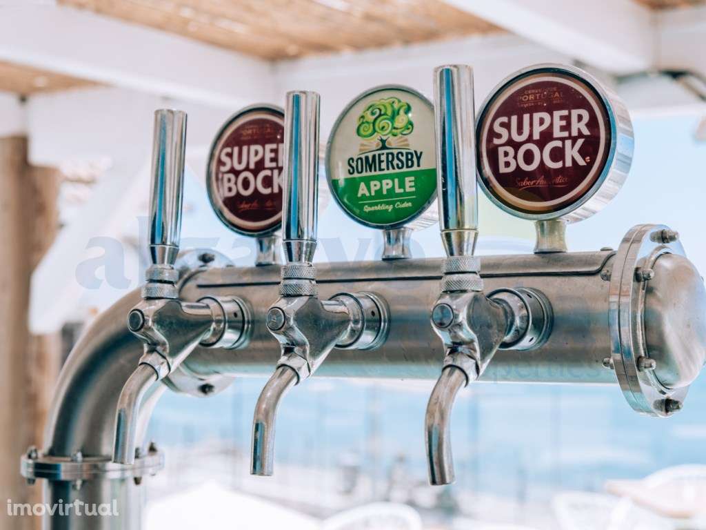 Bar 'Quasi' à Venda - 1ª Linha da Ria Formosa - Cabanas de Tavira, ... - Grande imagem: 3/40