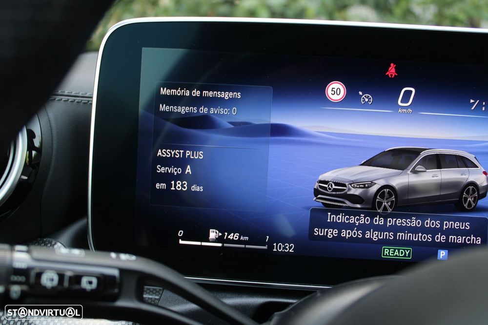 Mercedes-Benz C 300 e T 9G-TRONIC AMG Line - 37