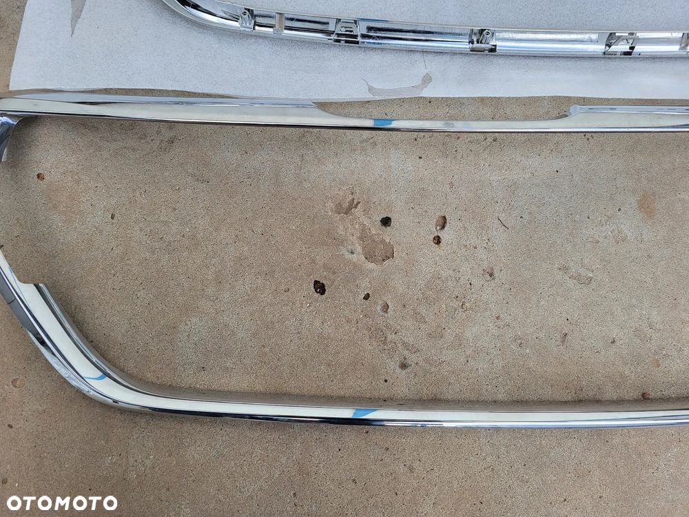 Grill zderzaka przód CHROM Peugeot 208 LIFT NOWY - 3