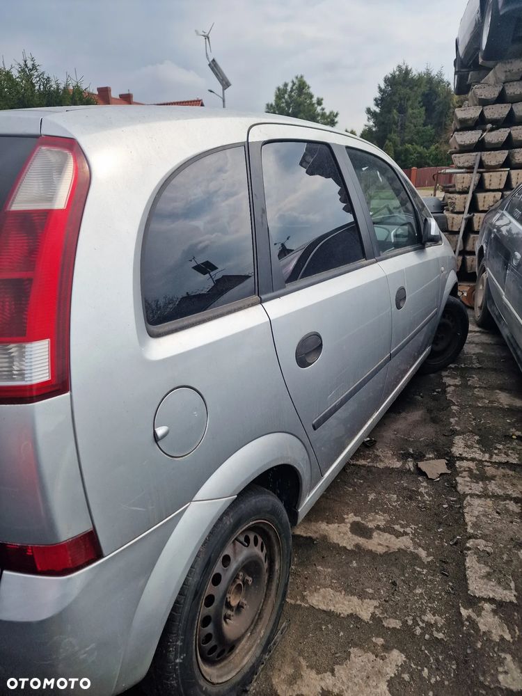 Opel meriva a 1.7 Z17DTH skrzynia F23 lakier Z157 na części - 4