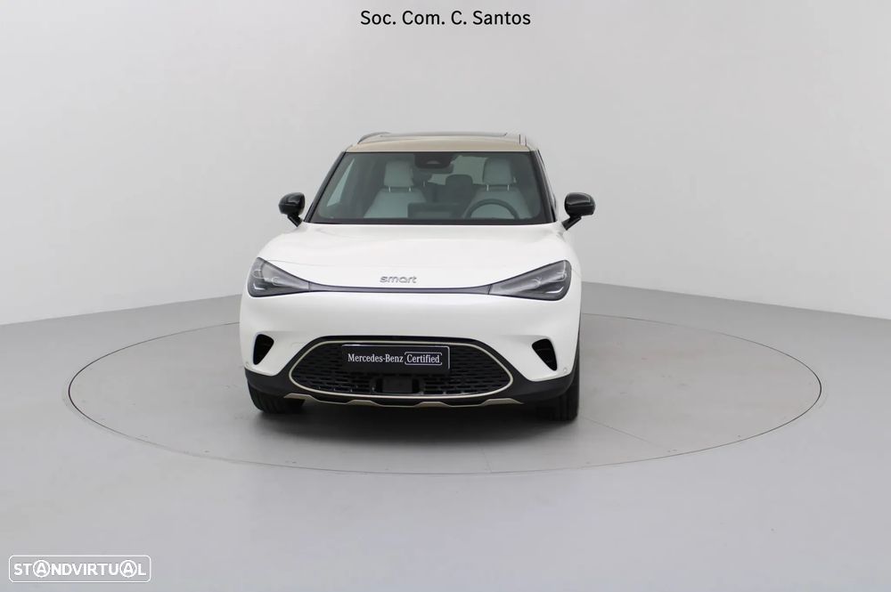 Smart #1 66 kWh Edição Limitada - 2