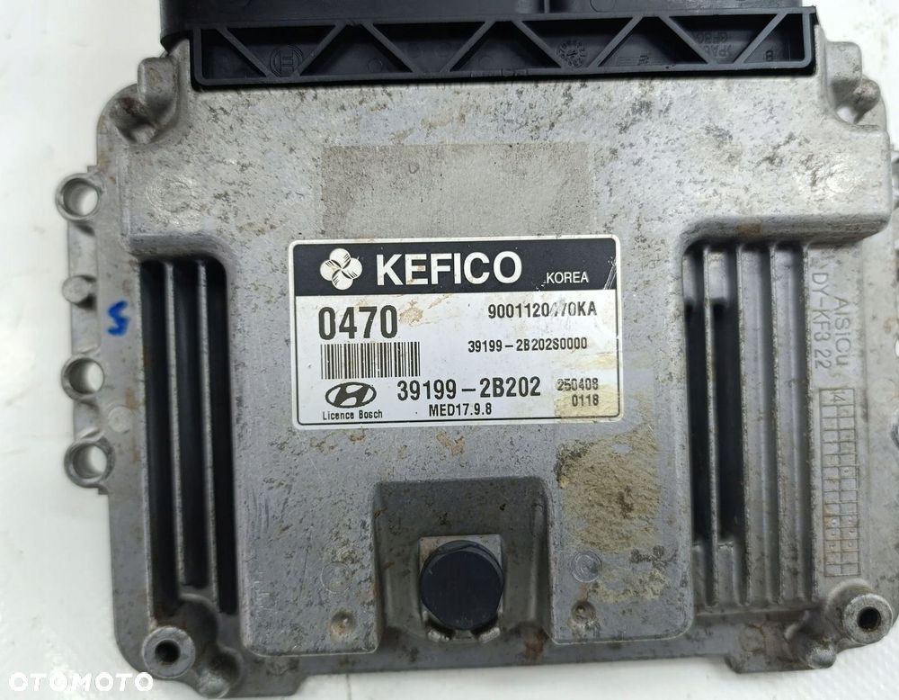 KOMPUTER SILNIKA STEROWNIK KIA CEED 39199-2B202 - 2