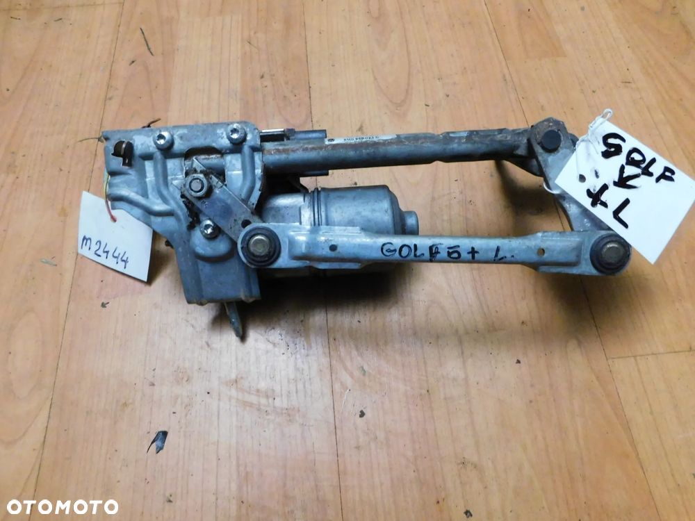 vw volkswagen golf V+ mechanizm wycieraczek lewy nr M2444 WYSYŁKA - 1