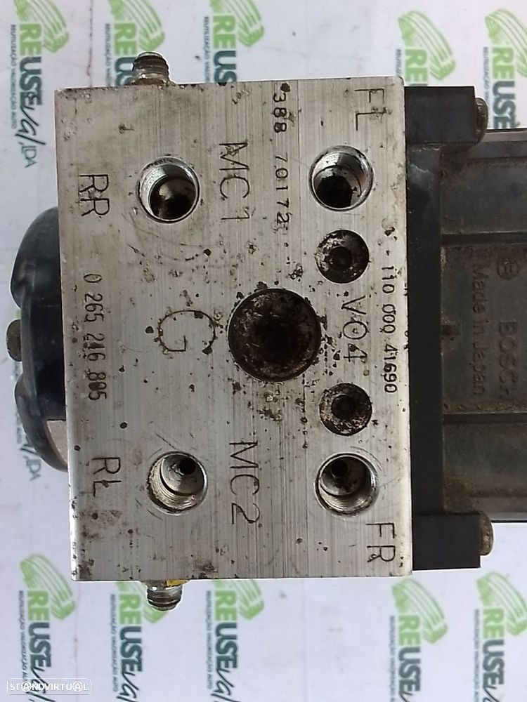 Abs Honda Civic Vii Hatchback (Eu, Ep, Ev) - 2