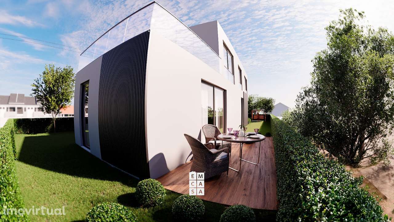 Terreno Para Construção  Venda em Romariz,Santa Maria da Feira - Grande imagem: 2/9