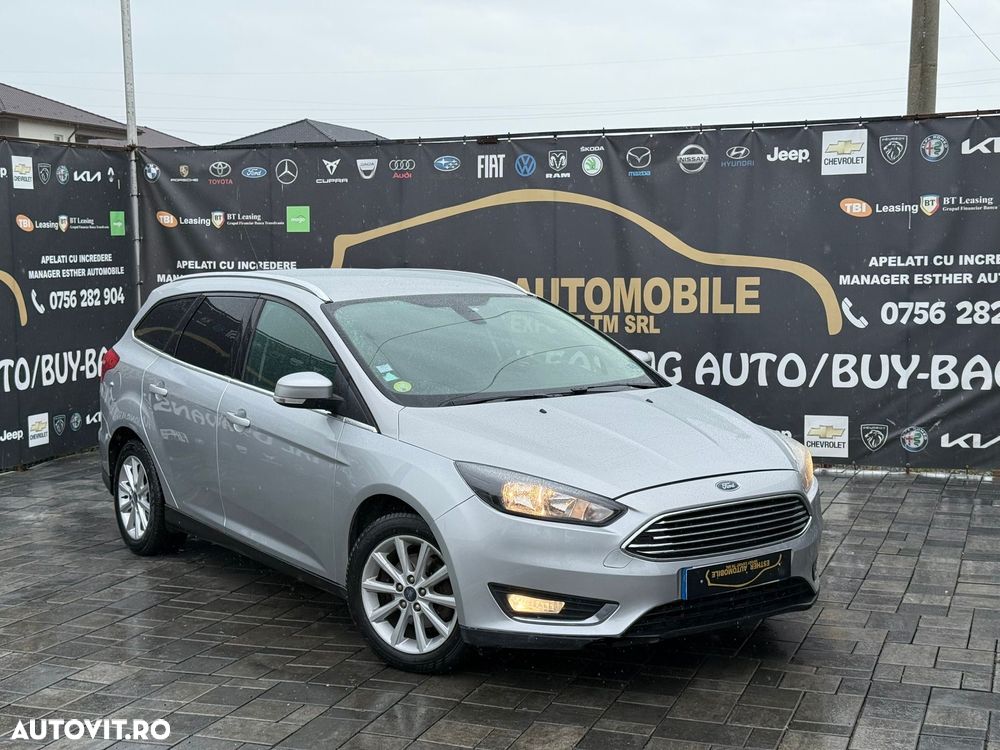 Ford Focus 1.6 TDCI DPF Start-Stopp-System Trend - 1