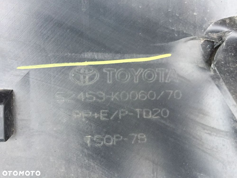 TOYOTA YARIS 4 IV 2020- ZDERZAK TYLNY TYL - 10