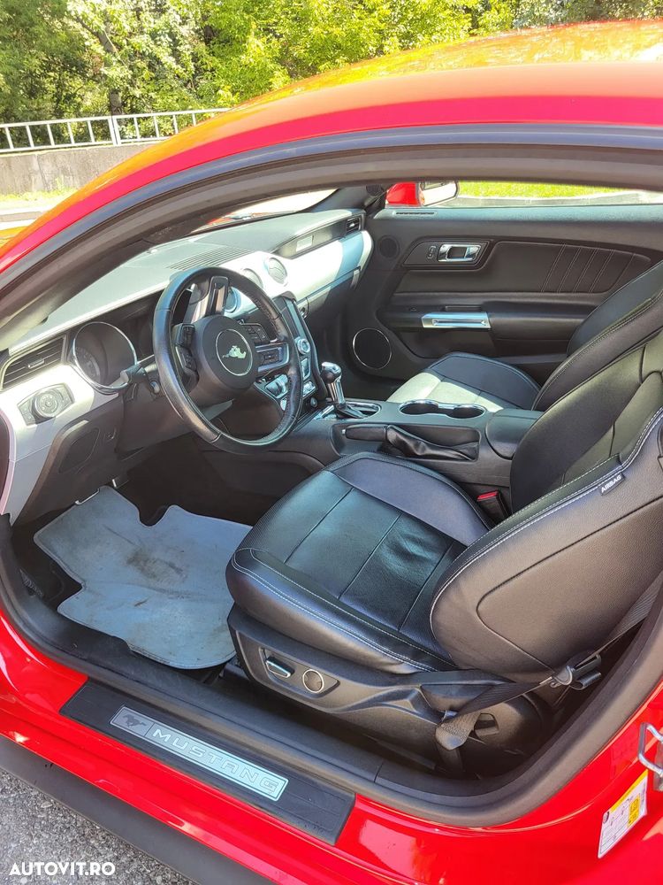 Ford Mustang 2.3 Eco Boost Aut. - 5