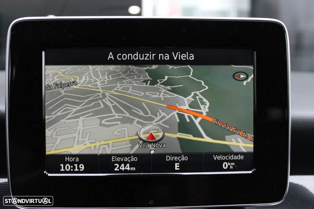 Mercedes-Benz CLA 180 d Shooting Brake Aut. - 21