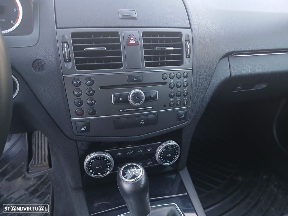 Mercedes-Benz C 200 CDi Elegance BlueEfficiency - 19