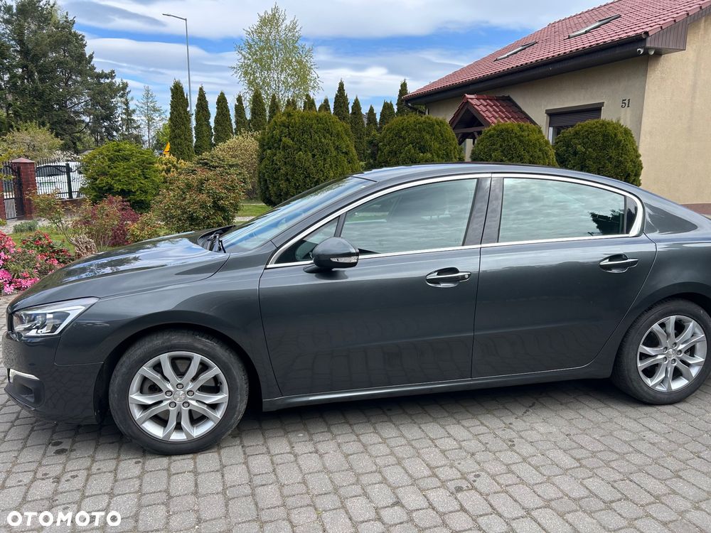 Peugeot 508 BlueHDi 180 EAT6 Stop&Start Allure - 7