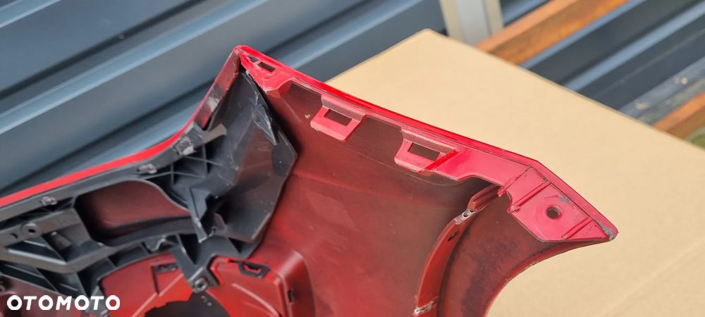 Seat Leon II Lift 09-12 zderzak przód oryginał MC211 - 12