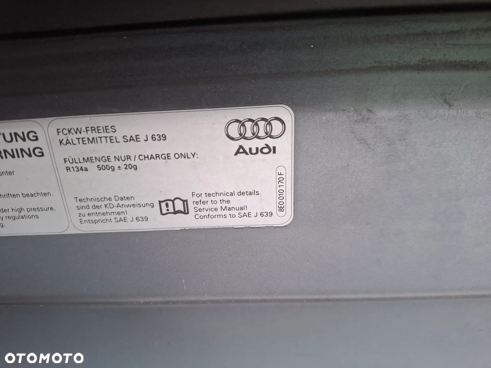 MASKA POKRYWA LX7Z AUDI A4 B6 SLASK WYSYLKA - 4
