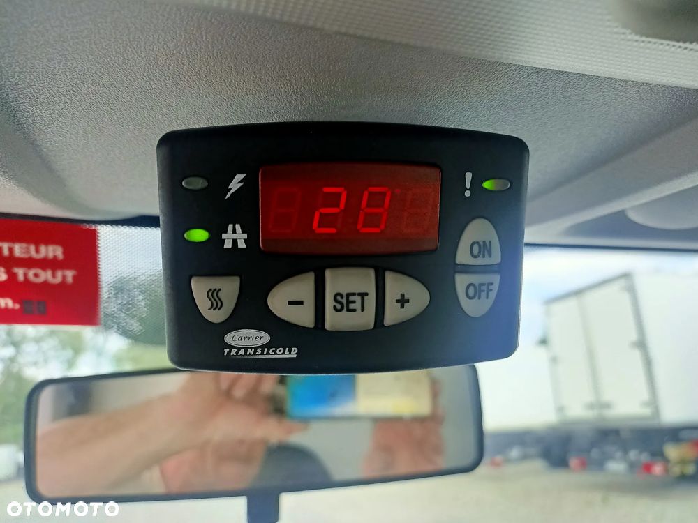 Fiat Doblo Chłodnia Klima 105KM 2 zasilania chłodni - 19