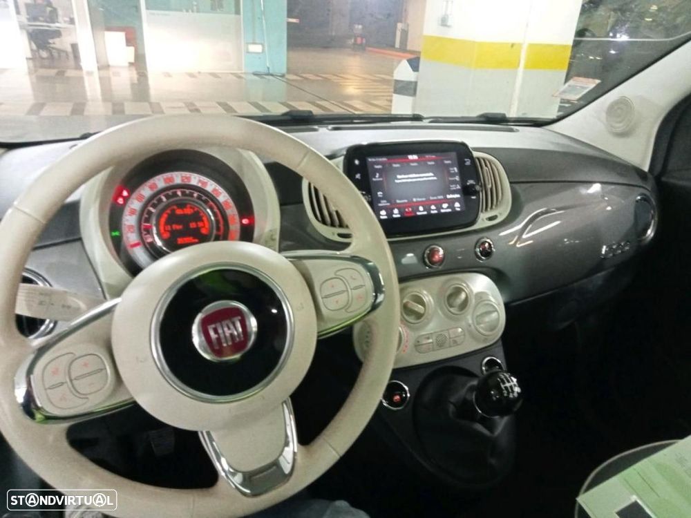 Fiat 500 1.0 Hybrid Lounge - 14