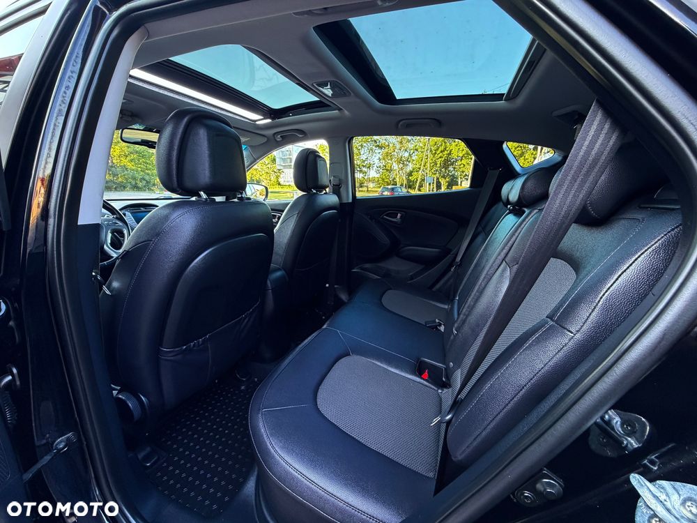 Hyundai ix35 blue 1.6 2WD Finale Gold - 37