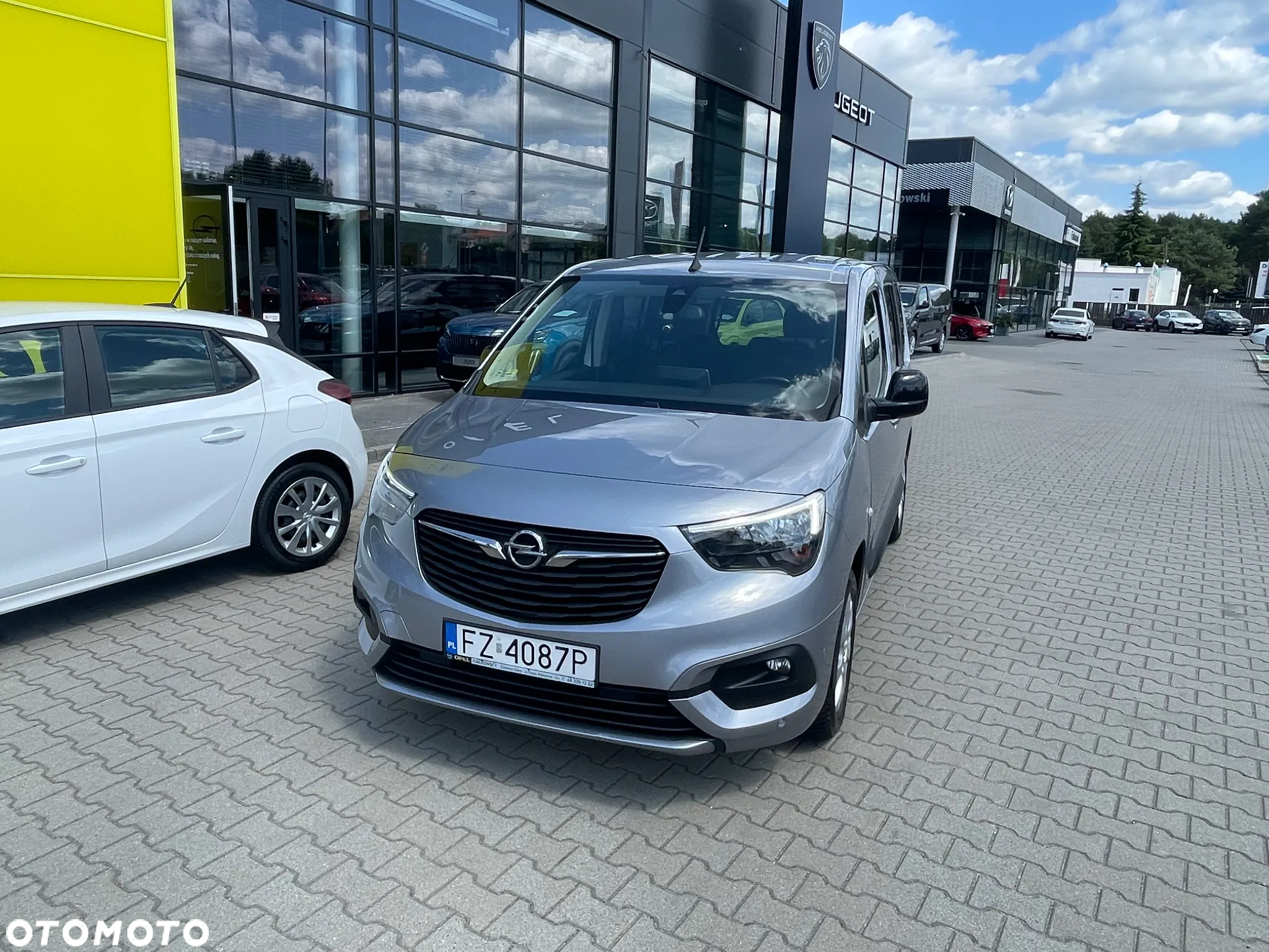Opel Combo Cargo XL 1.2 Turbo S&S 2,3t (bryg.) - 3