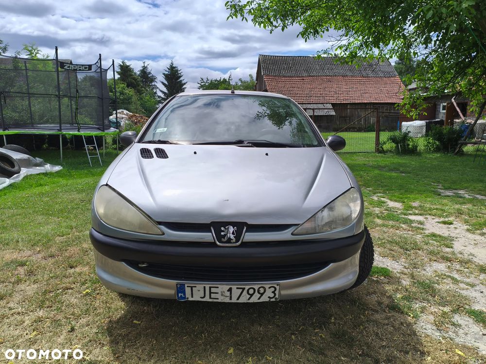Peugeot 206 1.9 D Mistral - 6