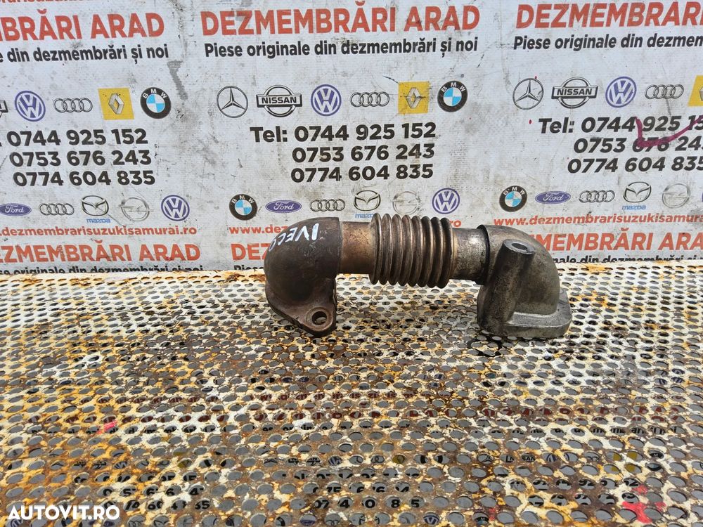 Conducta egr racitor gaze Iveco Daily 2.3 euro 6 an 2015-2024 - 1
