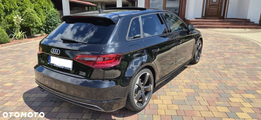 Audi A3 Sportback 1.8 TFSI quattro S tronic S line Sportpaket - 3