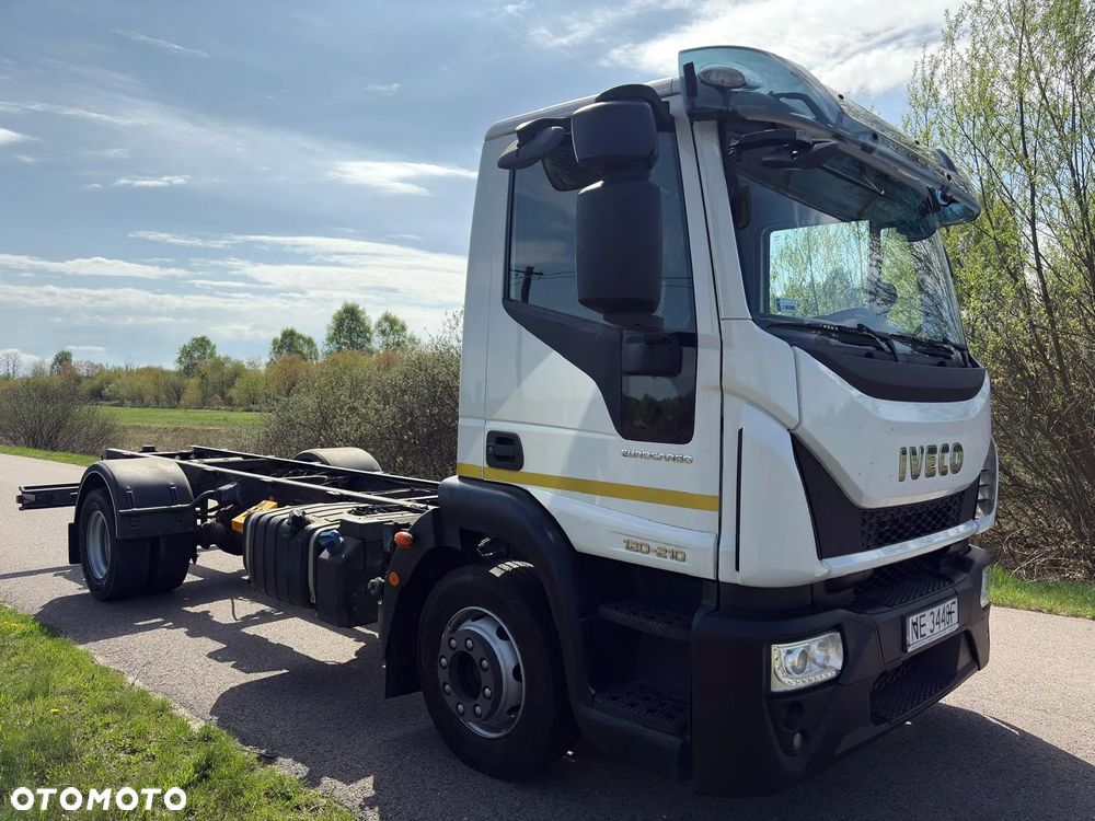 Iveco EUROCARGO 120-210 / ESP / 12T / PRZEBIEG 240.000km / SALON POLSKA / RAMA / DO ZABUDOWY / RESOR / tgl - 6