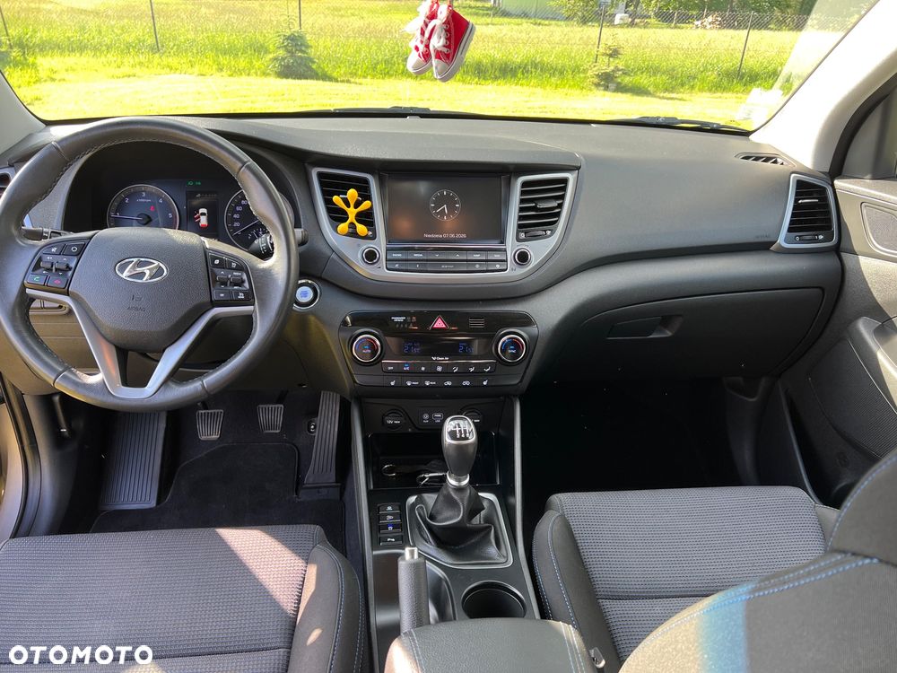 Hyundai Tucson 1.7 CRDI BlueDrive Style 2WD - 8