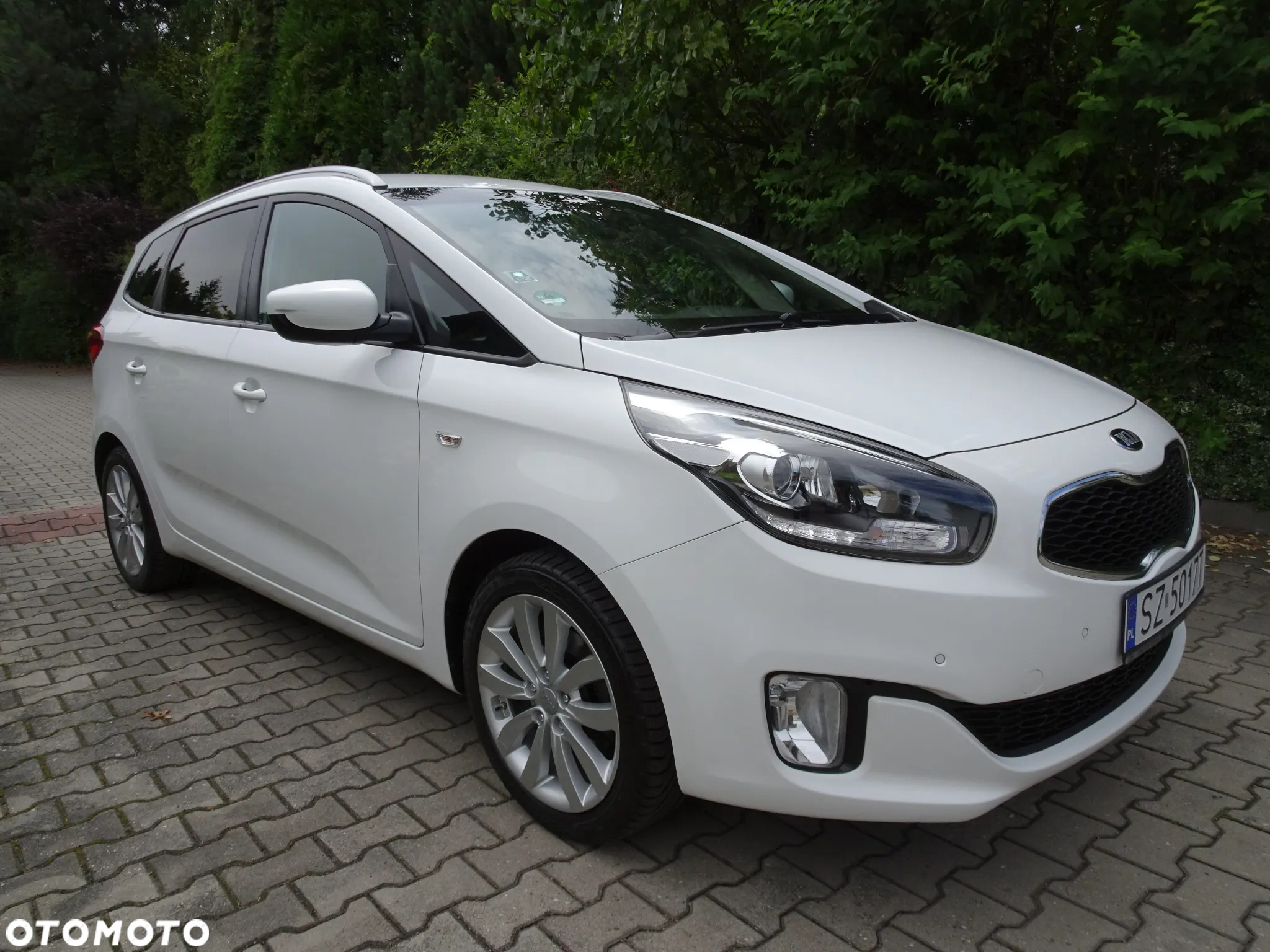 Kia Carens 1.6 GDI Business Line 7os EU6 - 2