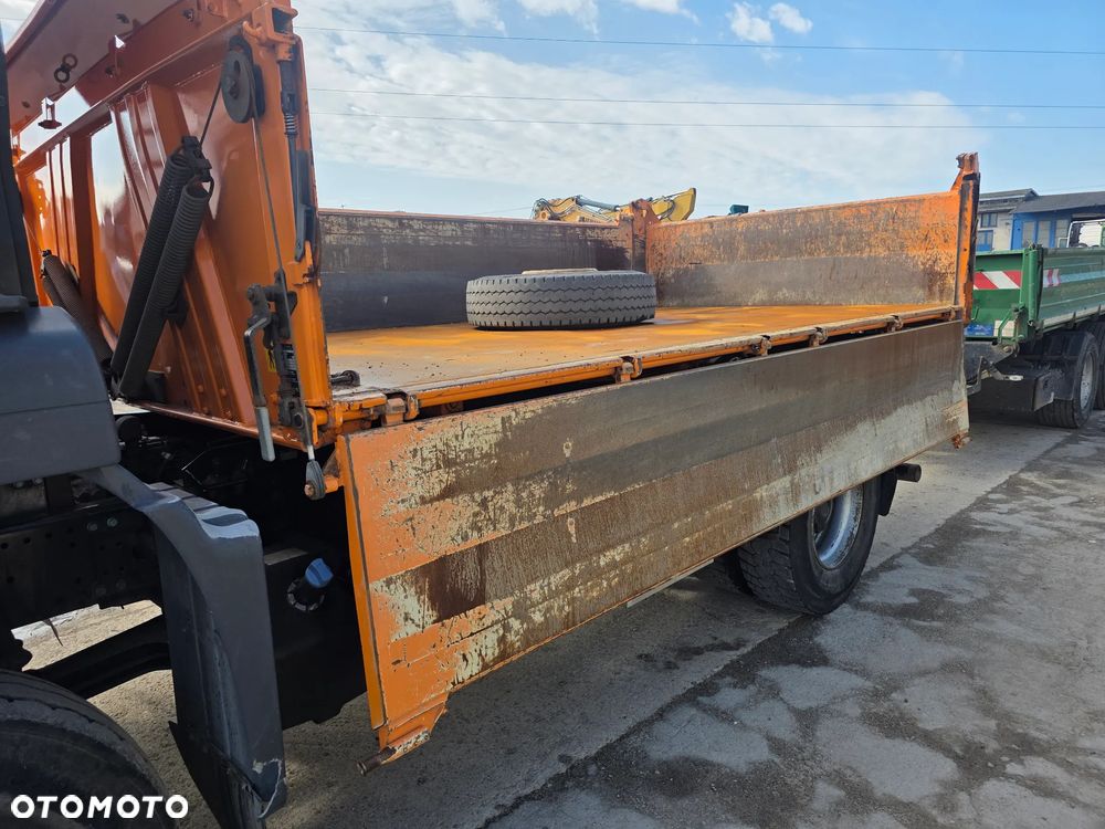 MAN TGS 18-320 4x4 Pelne Blokady z Możliwość z Przyczepa Tandem Wywrotka Niskopodwoziowa 18000 kg - 23