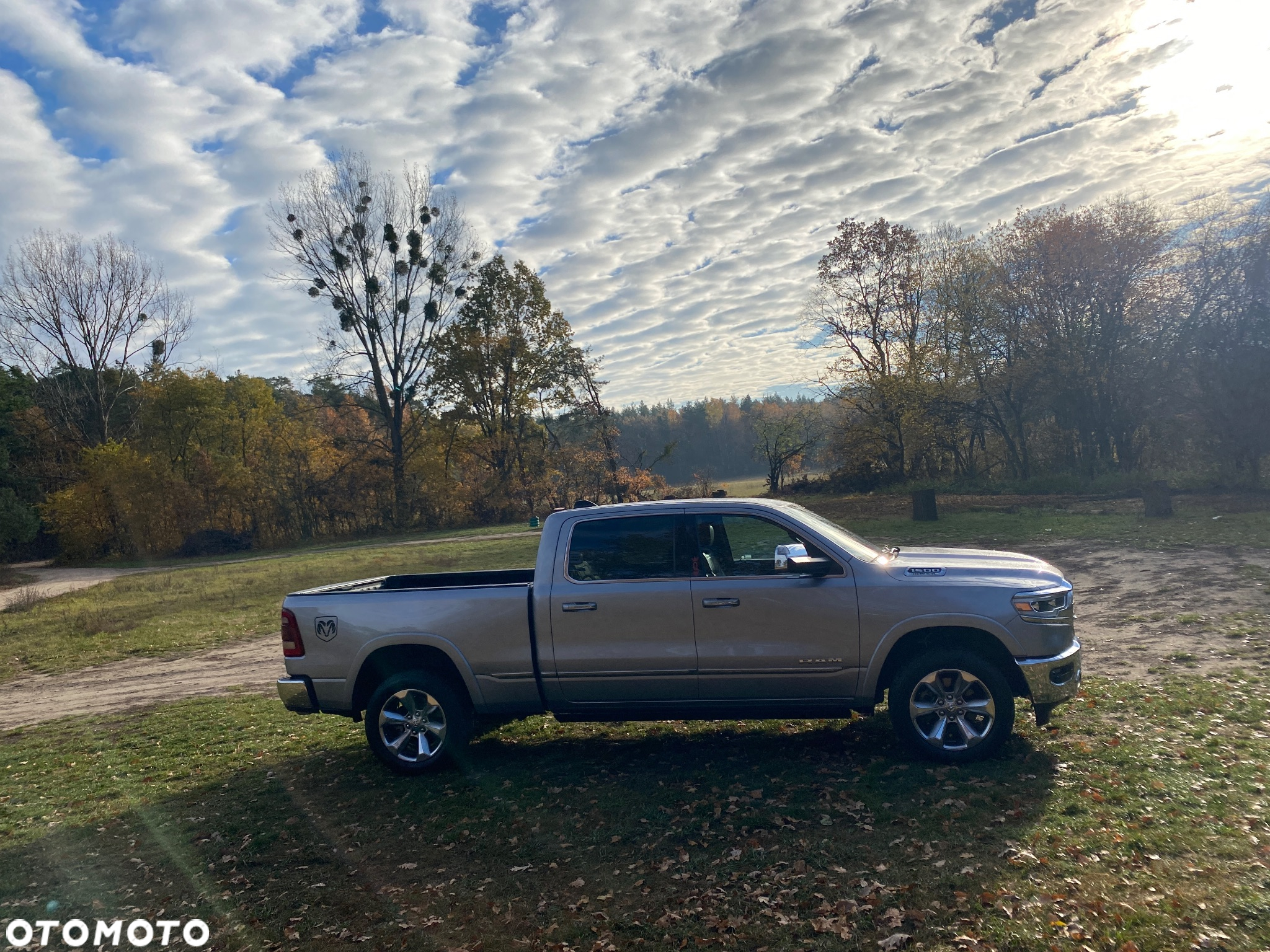 RAM 1500 Crew Cab Longbed Longhorn - 4