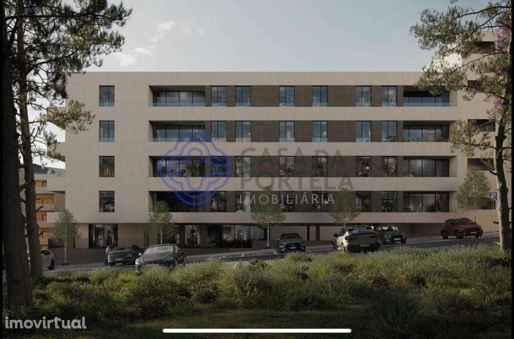 T3 NOVO Empreendimento Collegium com Varanda, dois lugares de garagem - Grande imagem: 4/16