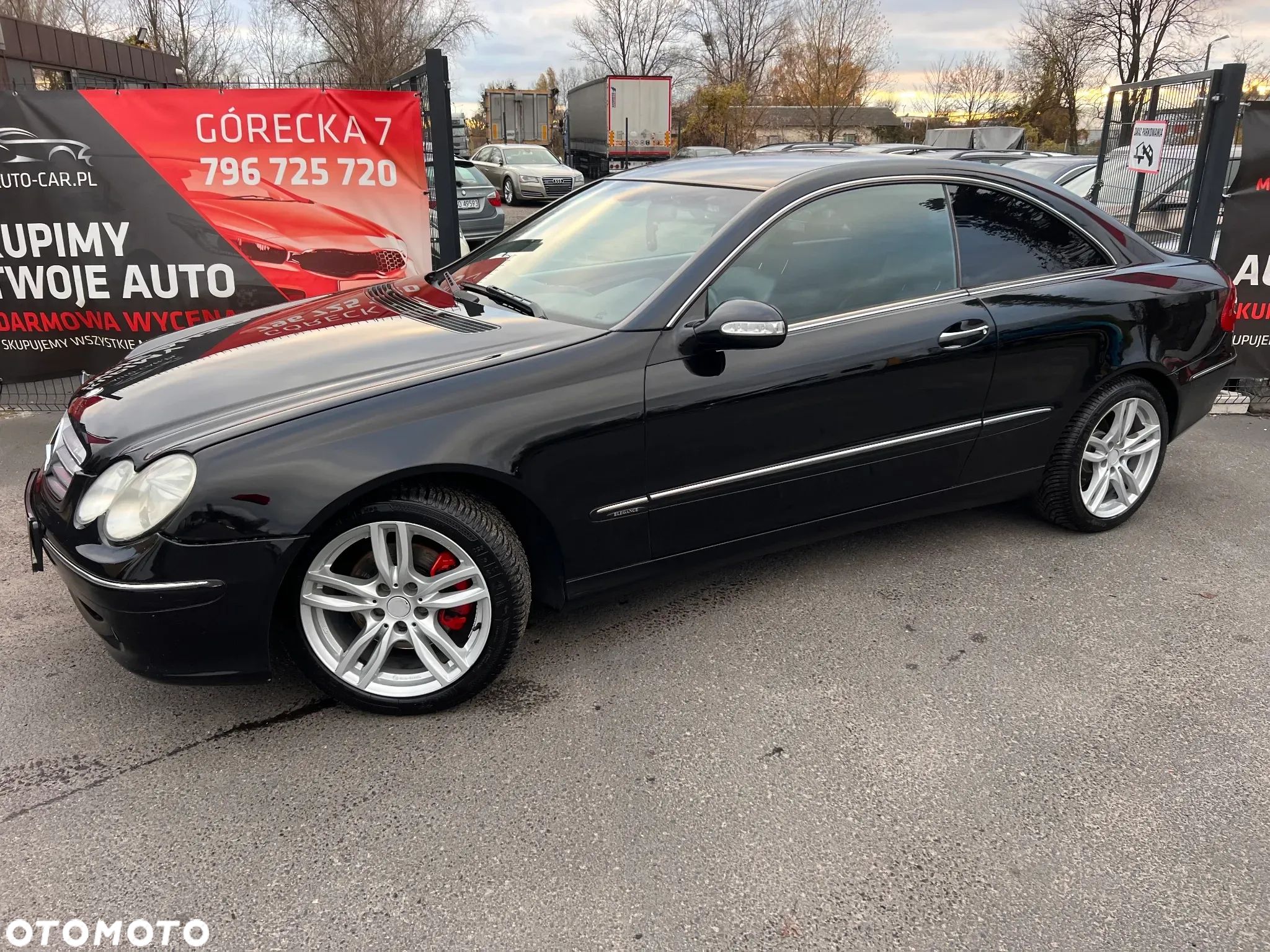 Mercedes-Benz CLK - 1