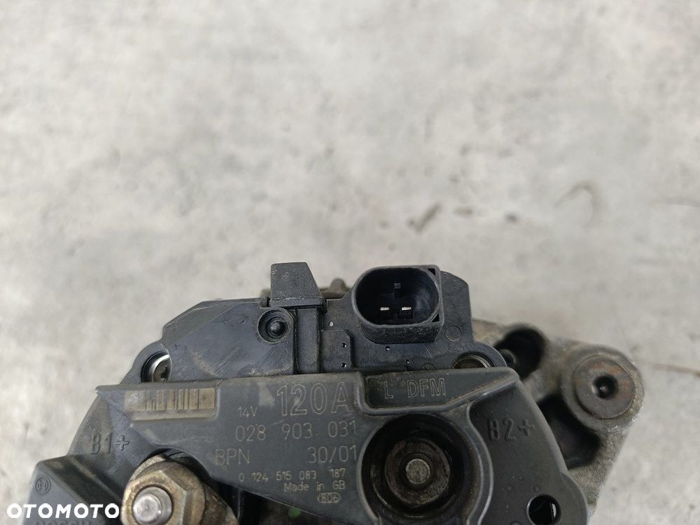 ALTERNATOR VW PASSAT B5 028903031  0124515083 BOSCH 1.9 TDI - 9