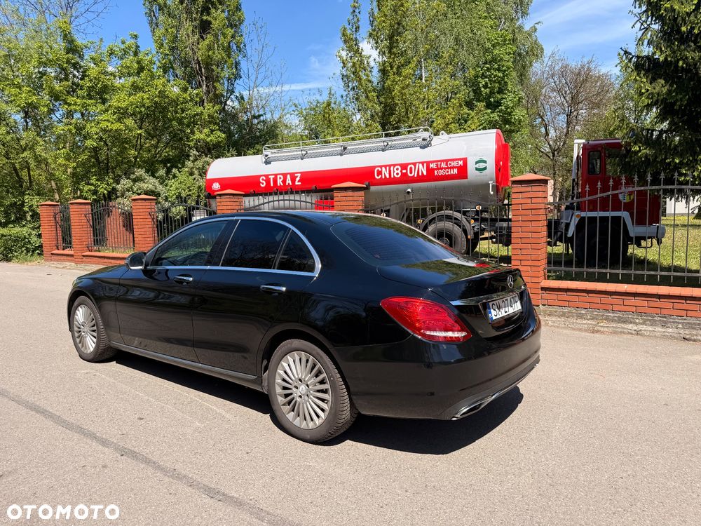 Mercedes-Benz Klasa C 180 7G-TRONIC - 11