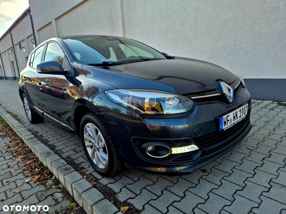 Renault Megane 1.6 16V 110 Paris