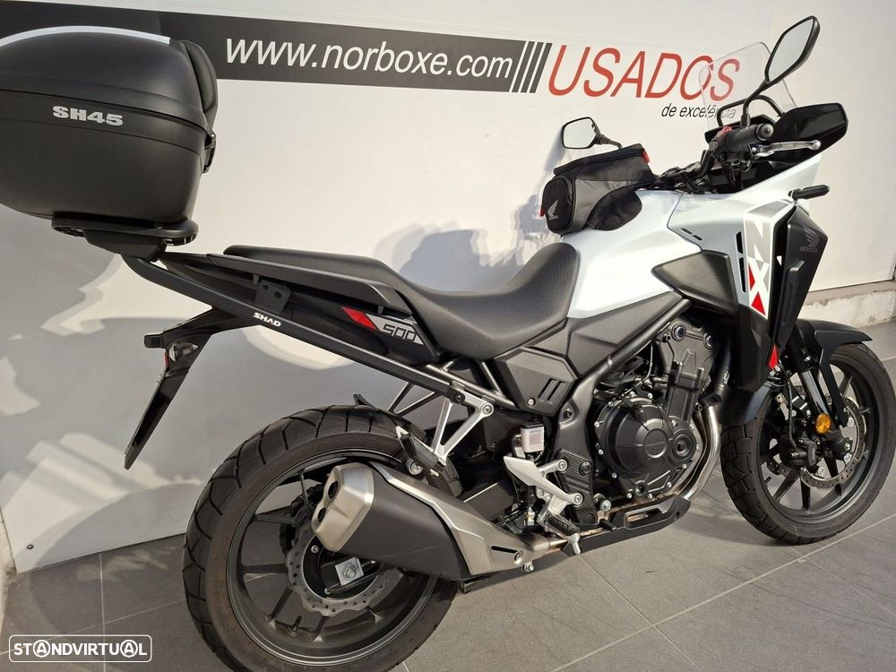 Honda NX 500 - 4