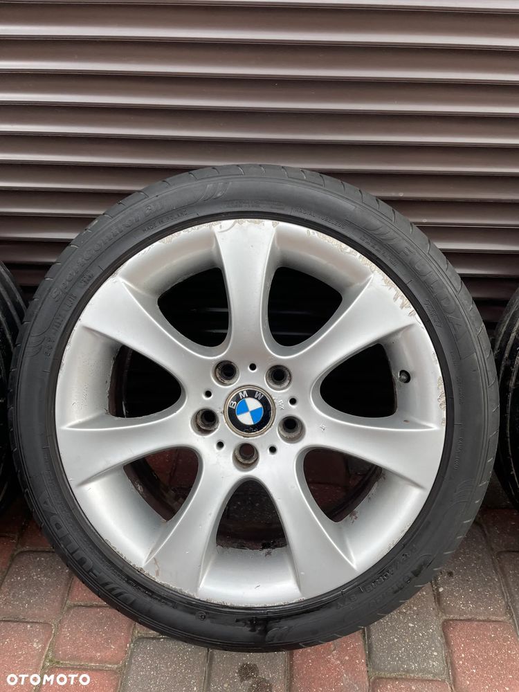 bmw e60 e61 felgi 18 et/is 43 8jx18 oryginał proste fulda 245/40/18 2022 rok - 4
