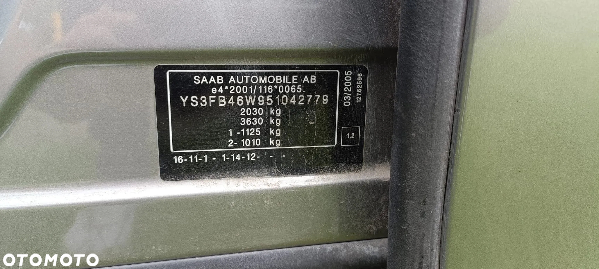 Saab 9-3X - 9