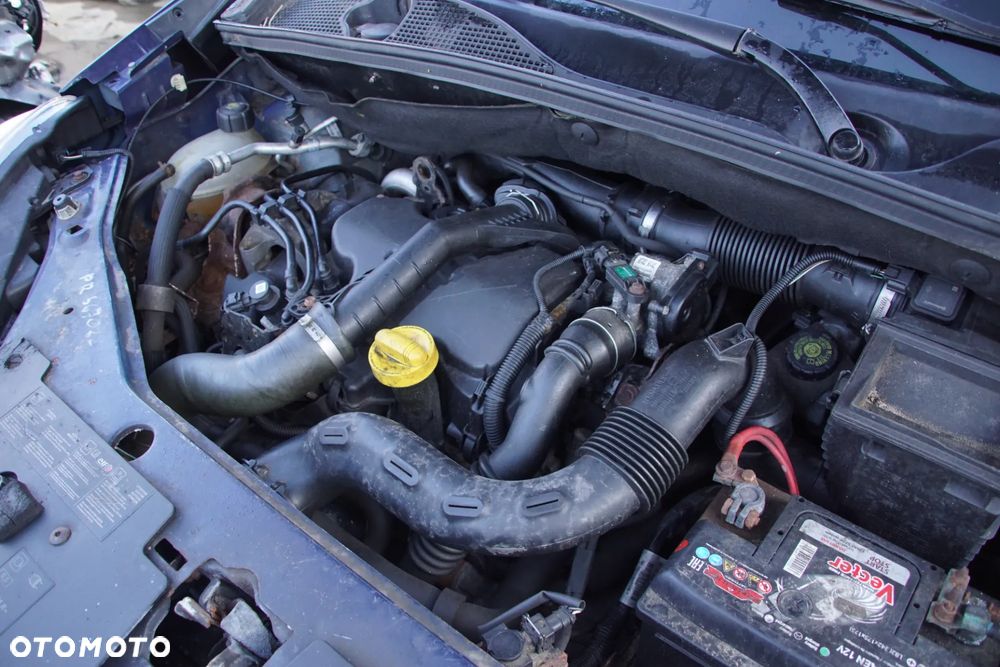 Auto na części - Dacia Dokker 1.5 DCI 75 KM K9K612 JR5341 OVD42 2016R Silnik Skrzynia Drzwi Maska Błotnik Zderzak Lampa Lusterko Klamka Deska Kokpit Sterownik Moduł Czujnik Licznik Panel Kierownica - 16