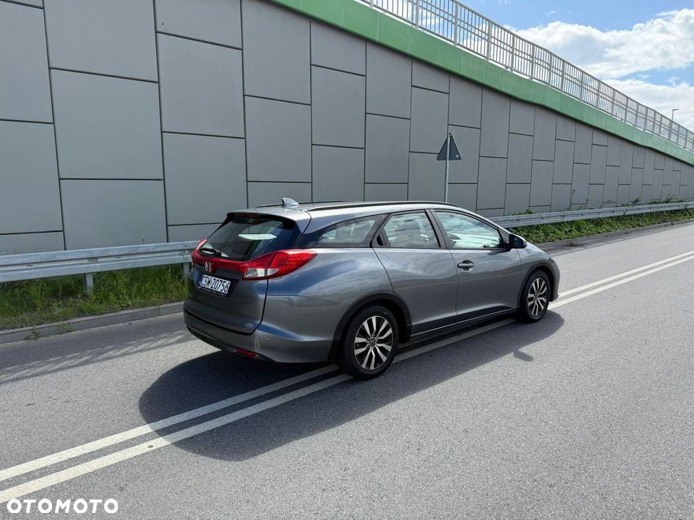 Honda Civic 1.6 i-DTEC Comfort - 8