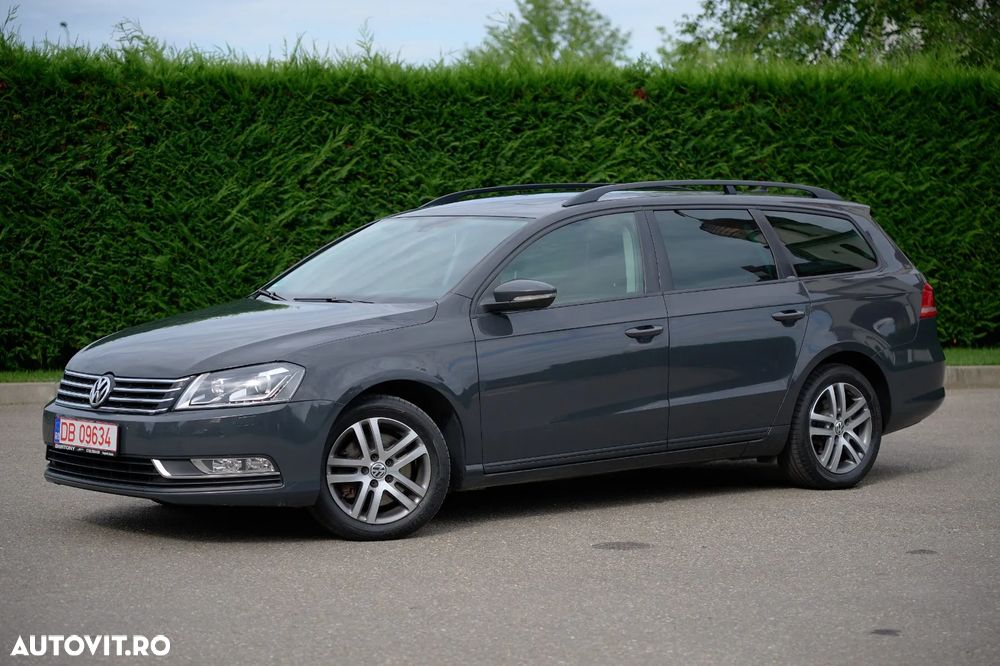Volkswagen Passat 2.0 TDI BlueMotion Technology DSG Comfortline - 11