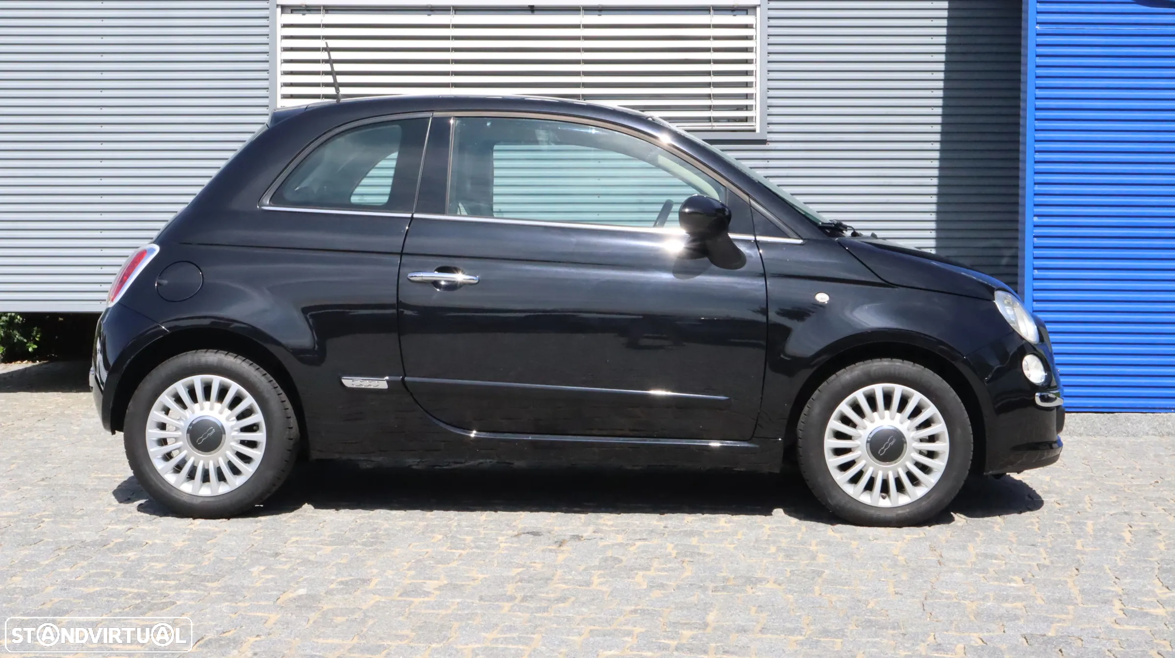 Fiat 500 1.3 16V Multijet Lounge Start&Stop - 3