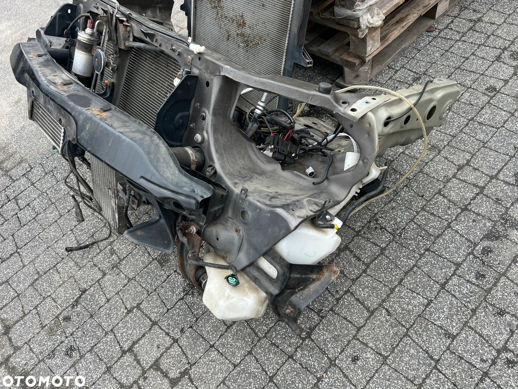 PRZÓD KOMPLETNY ZDERZAK PAS MASKA MITSUBISHI L200 LIFT C06 -2015r - 16