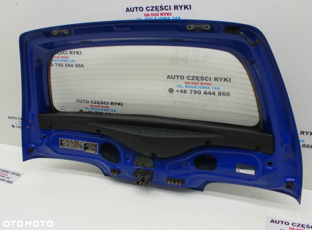 Fiat Seicento Klapa Bagażnika 451/A - 6