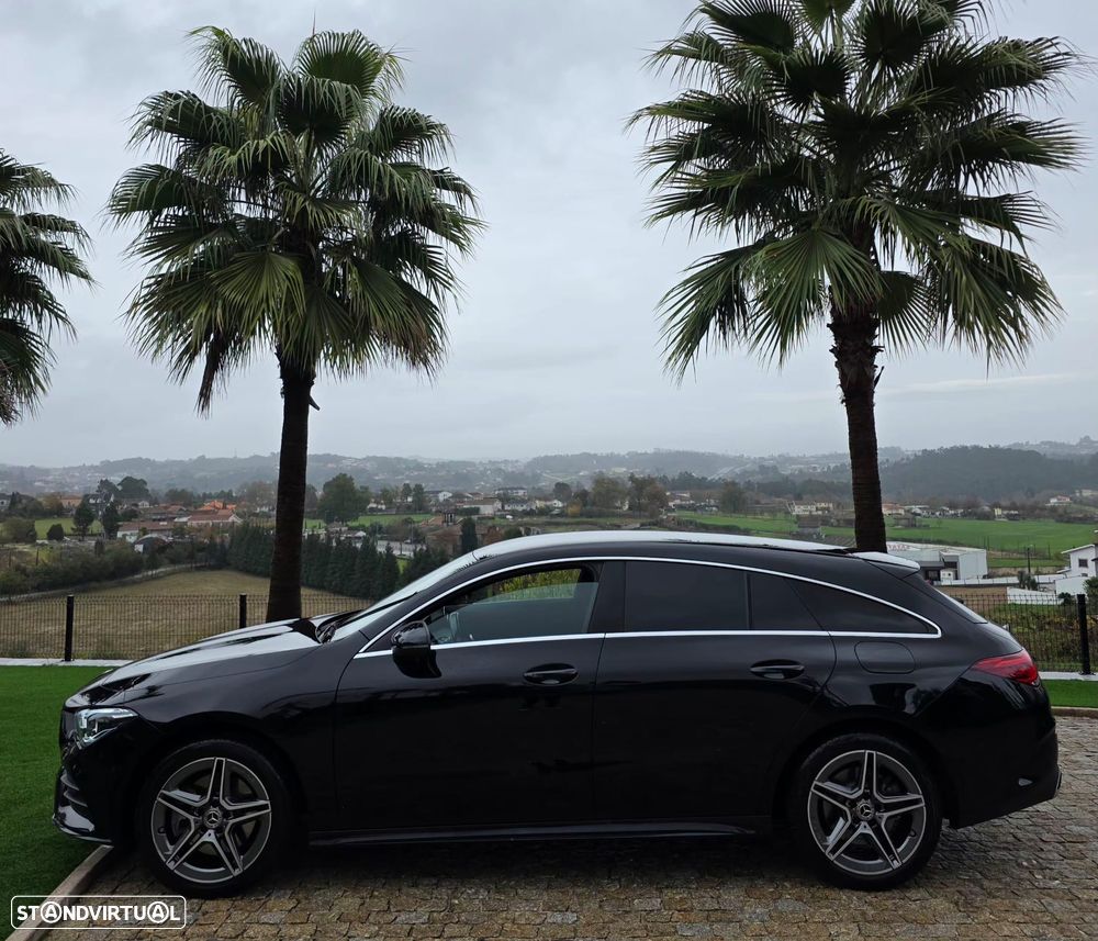Mercedes-Benz CLA 250 e Shooting Brake 8G-DCT AMG Line - 16