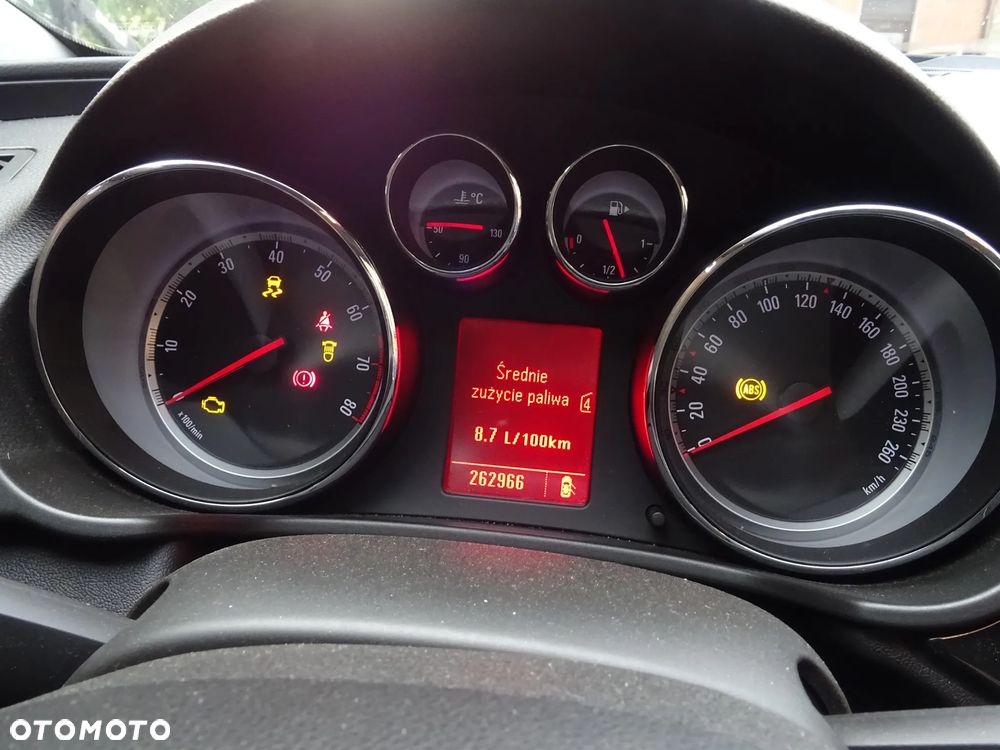 OPEL INSIGNIA A EU FULL LICZNIK BENZYNA ROZSZERZONE MENU 2,8T do 2,0T . 1,8 . 1,6 pin carpass sps - 11