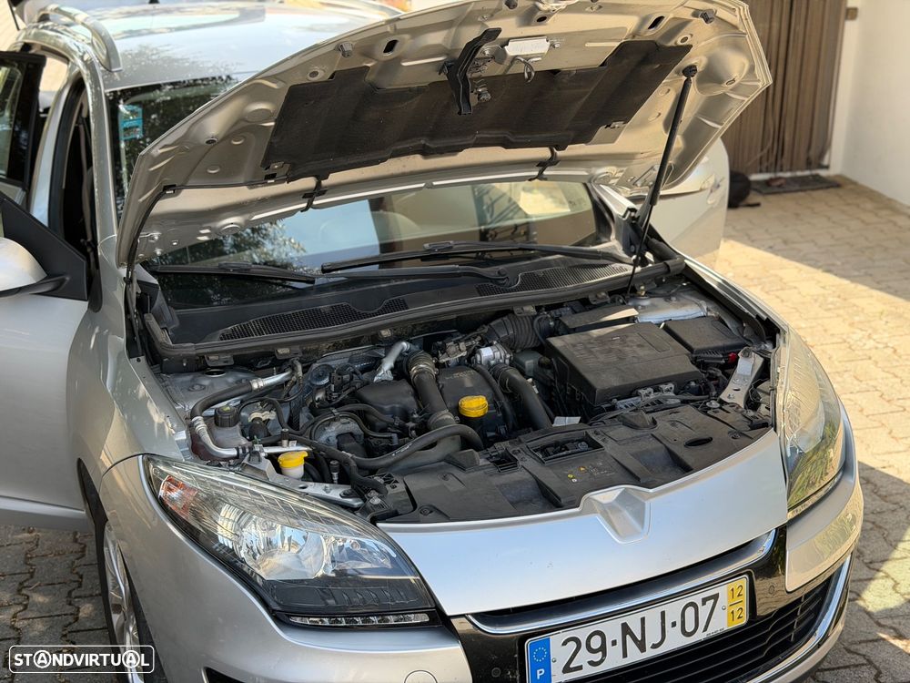 Renault Mégane Sport Tourer 1.5 dCi Dynamique - 19