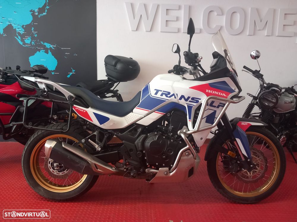 Honda Transalp 750 2024 - 1