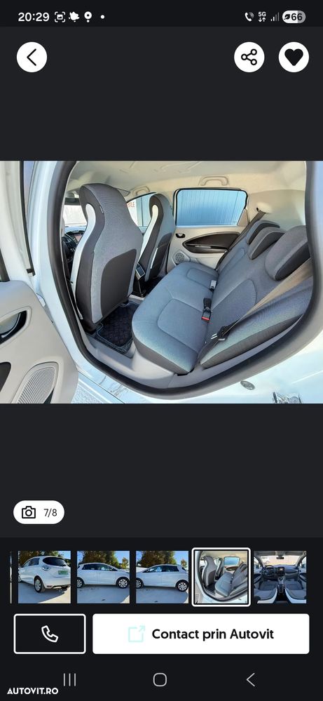 Renault ZOE (ohne Batterie) 22 kwh Zen - 5